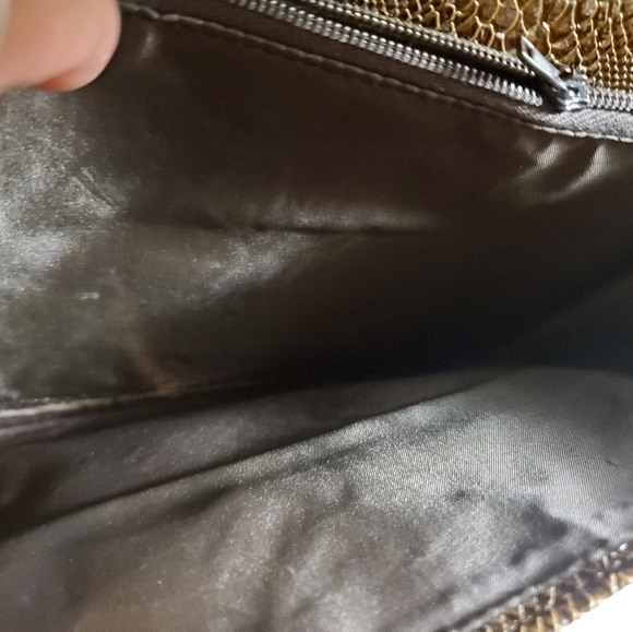 EUC Animal Print Clutch & Check book Wallet 2for - Picture 7 of 13